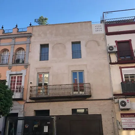 Beautiful Studio-appartment In Triana Appartement Sevilla