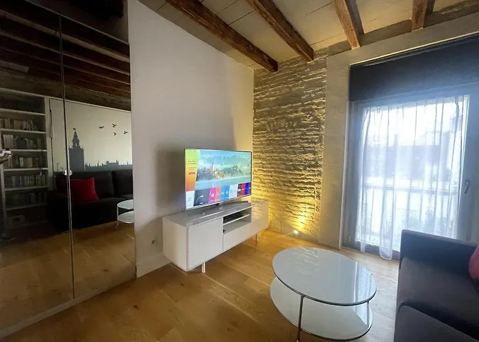 Beautiful Studio-appartment In Triana 세비야