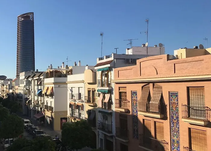 Beautiful Studio-appartment In Triana