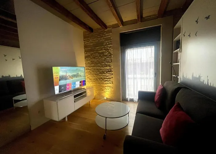 Beautiful Studio-appartment In Triana 세비야