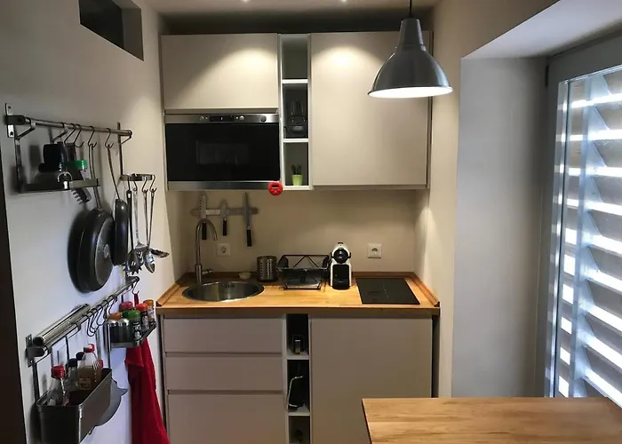 아파트 Beautiful Studio-appartment In Triana