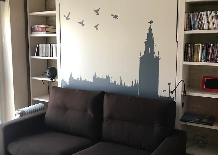 아파트 Beautiful Studio-appartment In Triana *