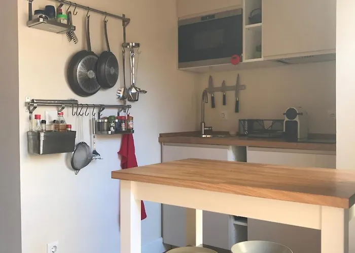 아파트 Beautiful Studio-appartment In Triana