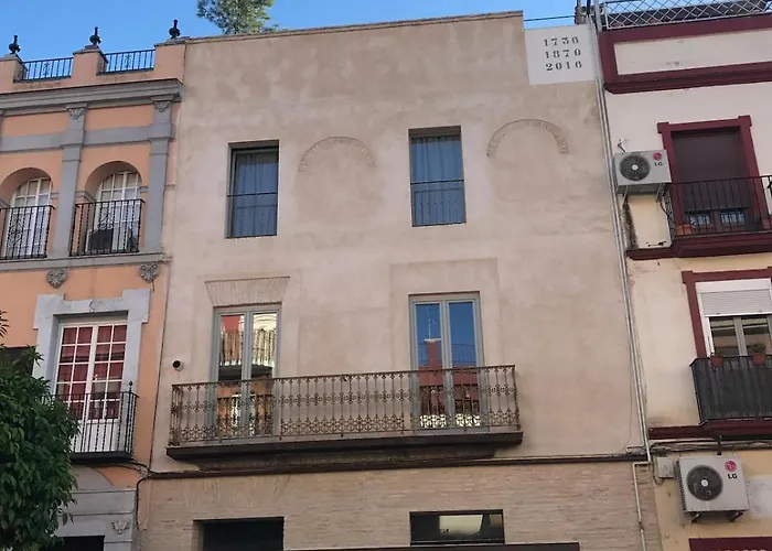 Beautiful Studio-appartment In Triana 아파트 세비야
