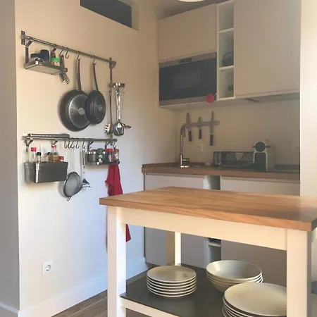 아파트 Beautiful Studio-appartment In Triana